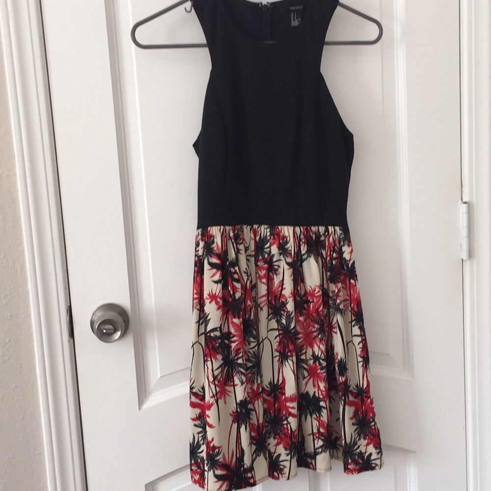 Palm Tree Dress